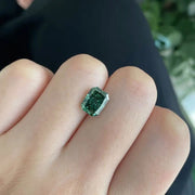 IGI Certified Radiant Cut 2.72 Ct Fancy Intense Green Lab Diamond VS1 Clarity - LGG Jewelry