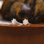 Load image into Gallery viewer, Martini Round Cut Lab Diamond Six Prongs Ear Studs - LGG Jewelry
