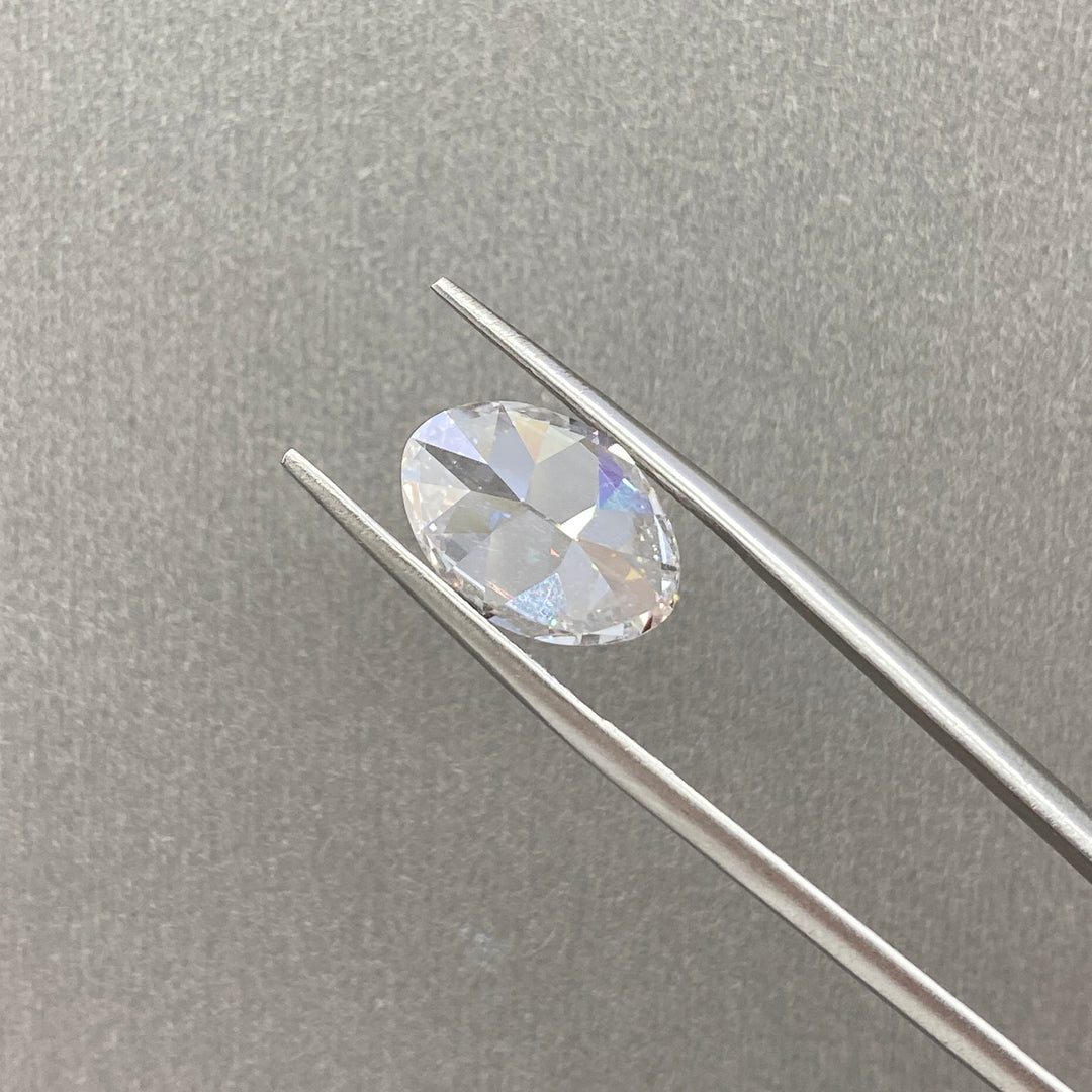 IGI Certified Oval Cut OMC 5.07 Ct Lab Diamond F VG VS1 Clarity