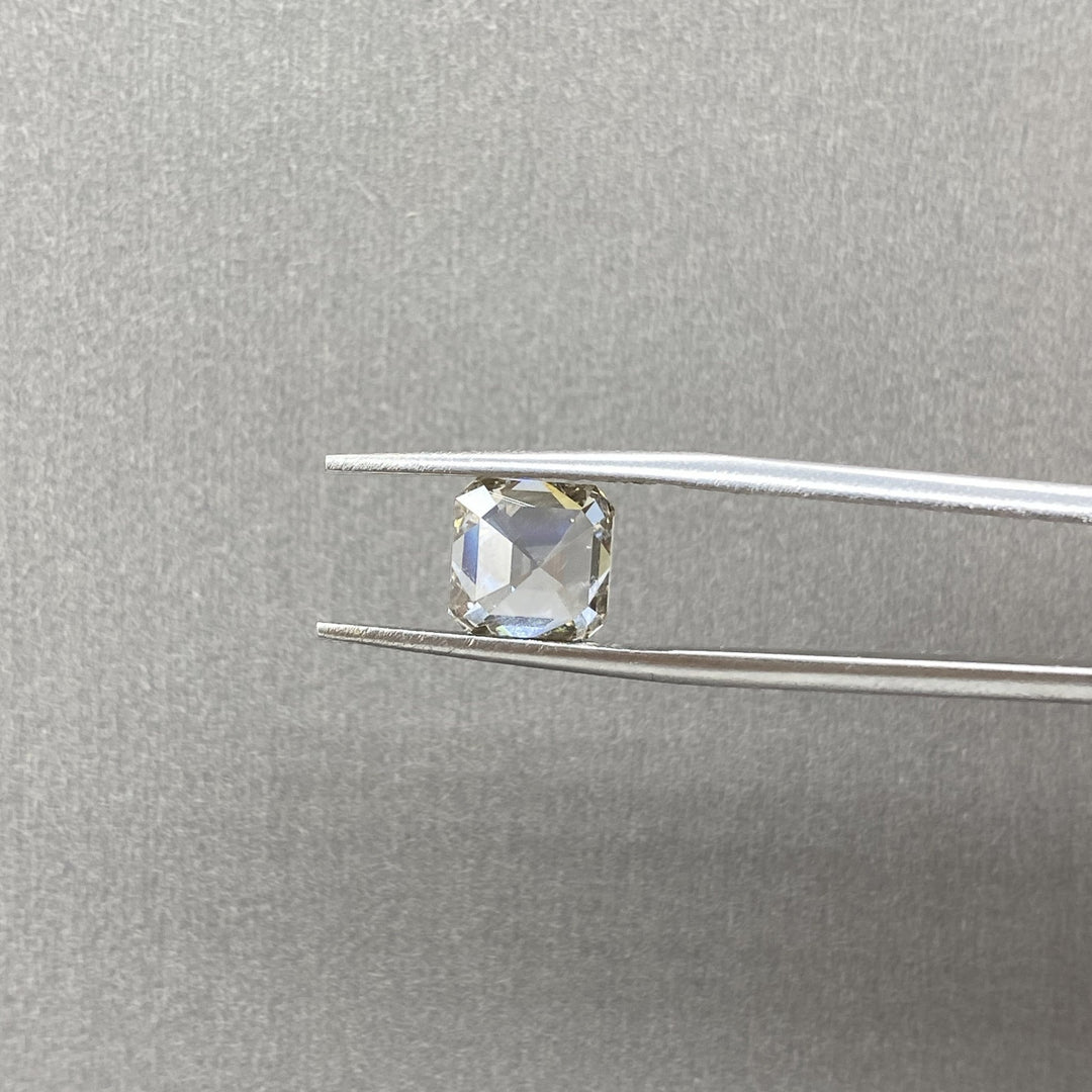 Champagne Asscher Cut Lab Diamond 3.00Ct VS - LGG Jewelry