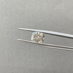 Lade Bild in die Galerieansicht, Champagne Cushion Cut Lab Diamond 2.32 Ct VS - LGG Jewelry