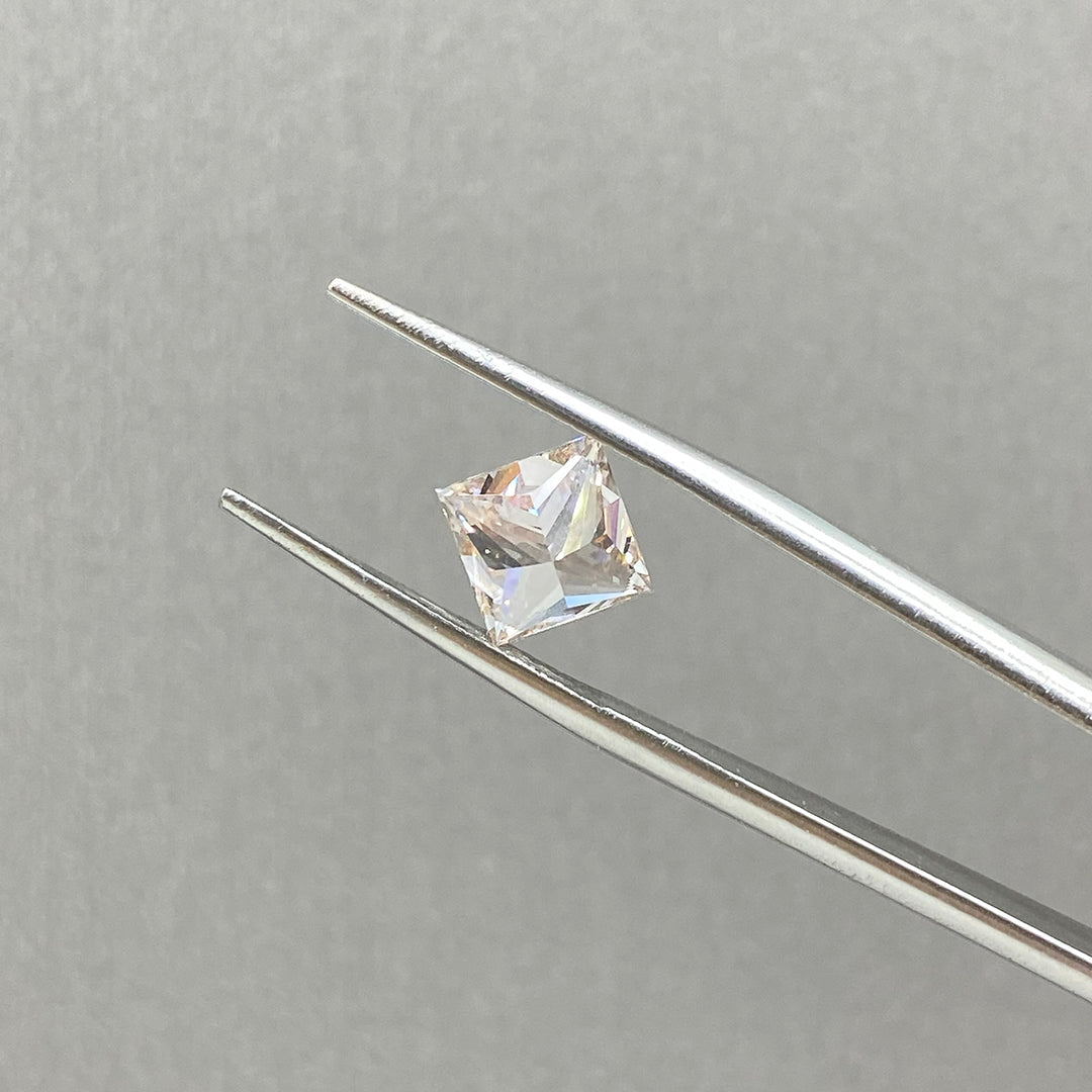 Champagne Princess Cut 2.06Ct Lab Diamond VS - LGG Jewelry