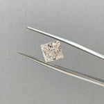 Lade Bild in die Galerieansicht, Champagne Princess Cut 2.34Ct Lab Diamond VS - LGG Jewelry