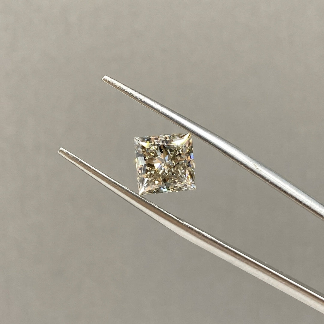 Champagne Princess Cut Lab Diamond 2.281Ct VS - LGG Jewelry