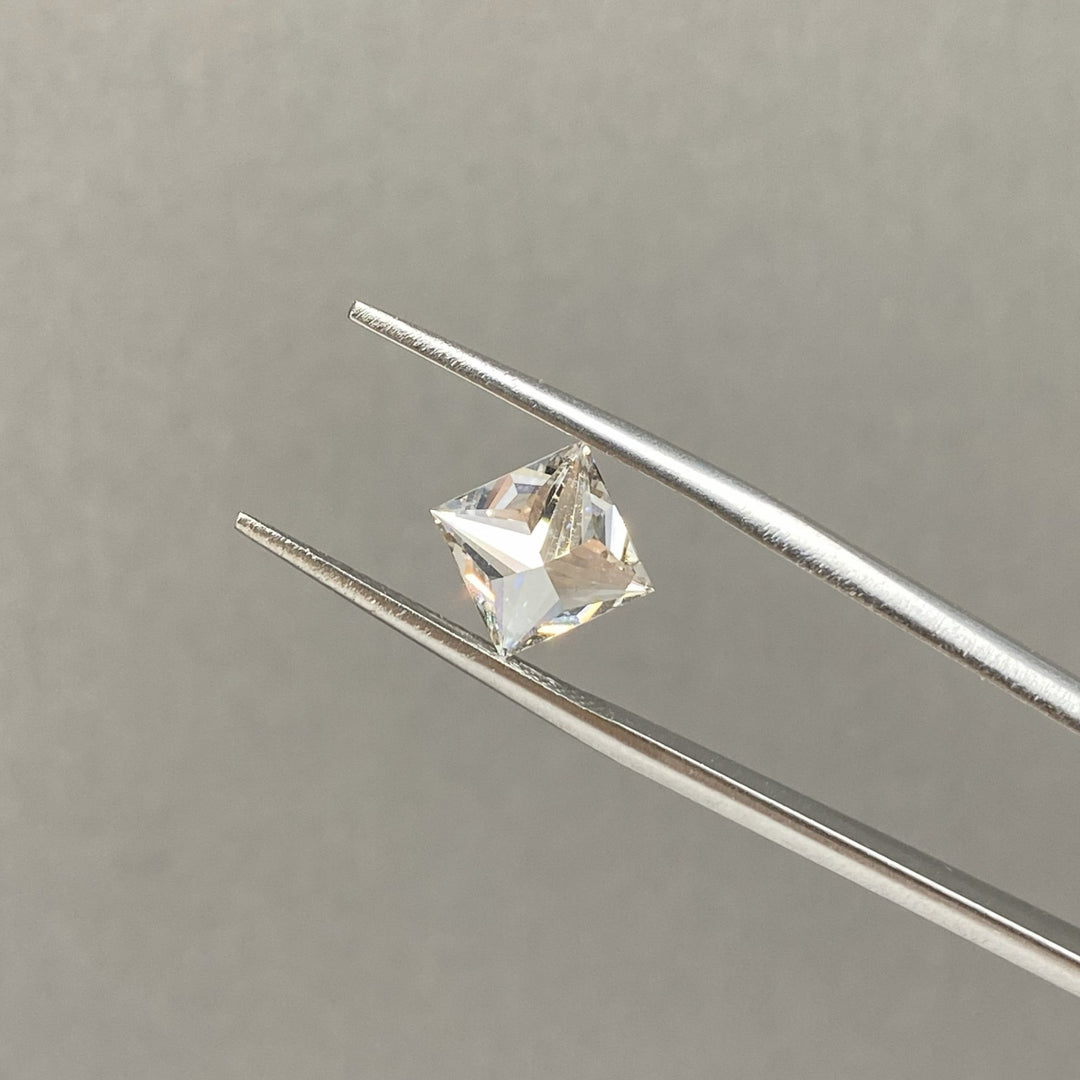 Champagne Princess Cut Lab Diamond 2.281Ct VS - LGG Jewelry