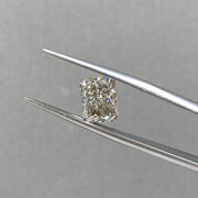 Champagne Radiant Cut Lab Diamond 2.447Ct VS - LGG Jewelry