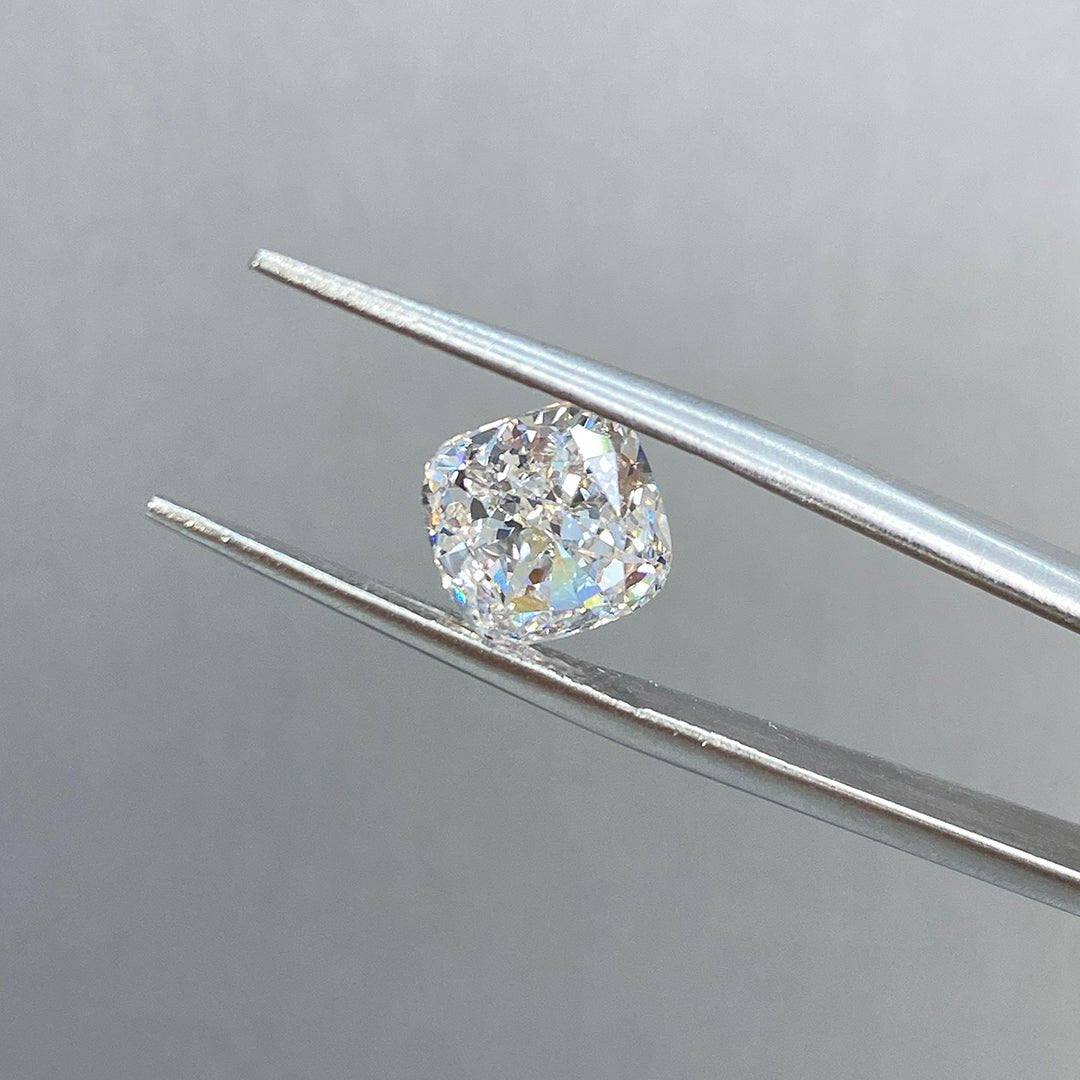Cushion Cut Lab Diamond 2.666 Ct FG VS - LGG Jewelry