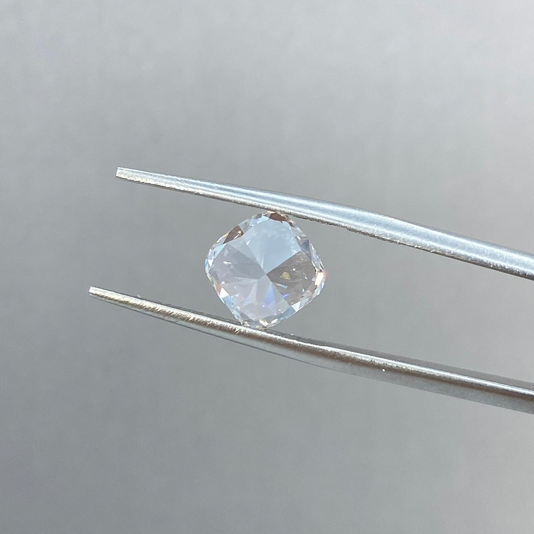 Cushion Cut Lab Diamond 2.666 Ct FG VS - LGG Jewelry