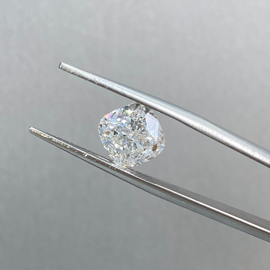 Cushion Cut Lab Diamond 2.789 Ct G VS - LGG Jewelry