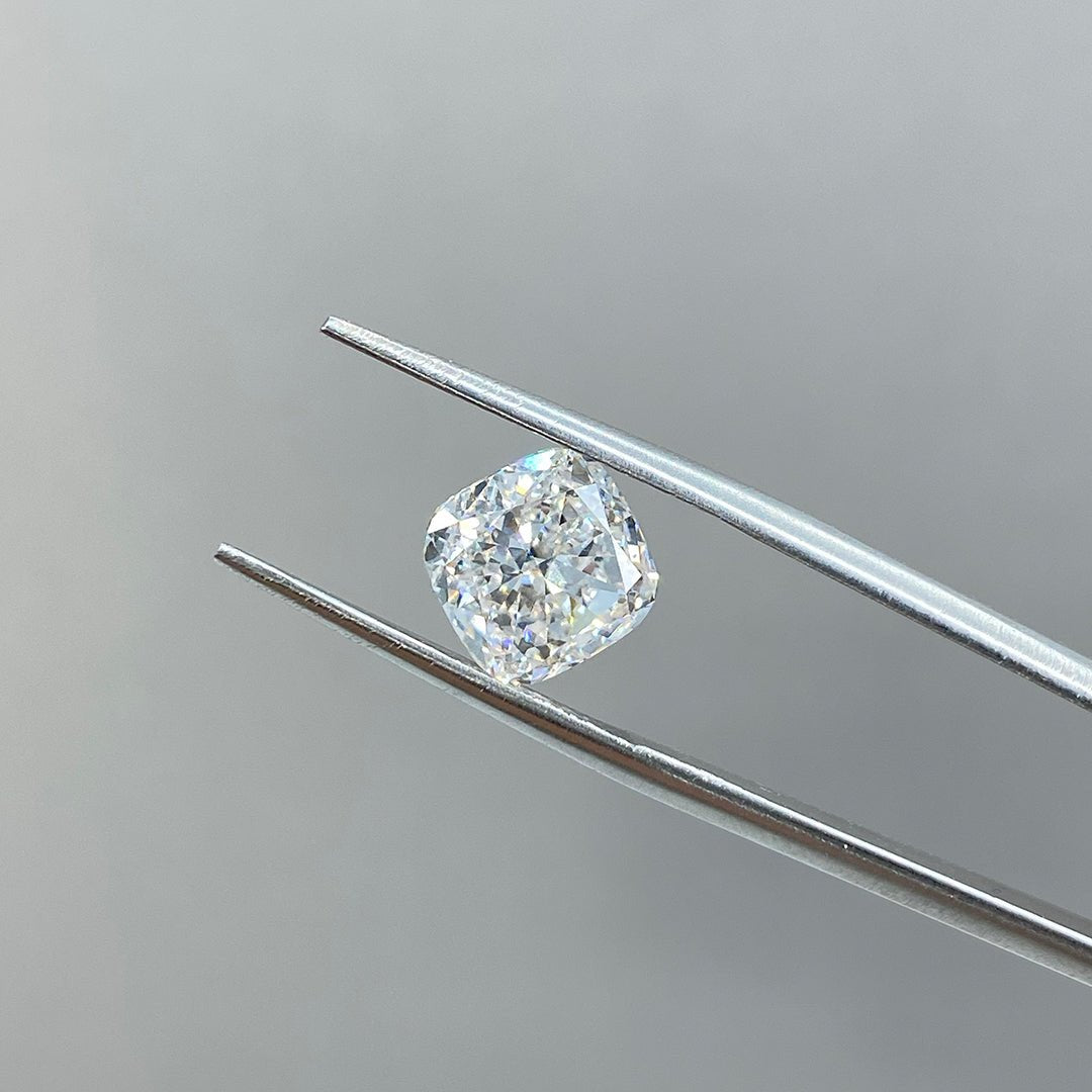 Cushion Cut Lab Diamond 3.015 Ct G VS - LGG Jewelry