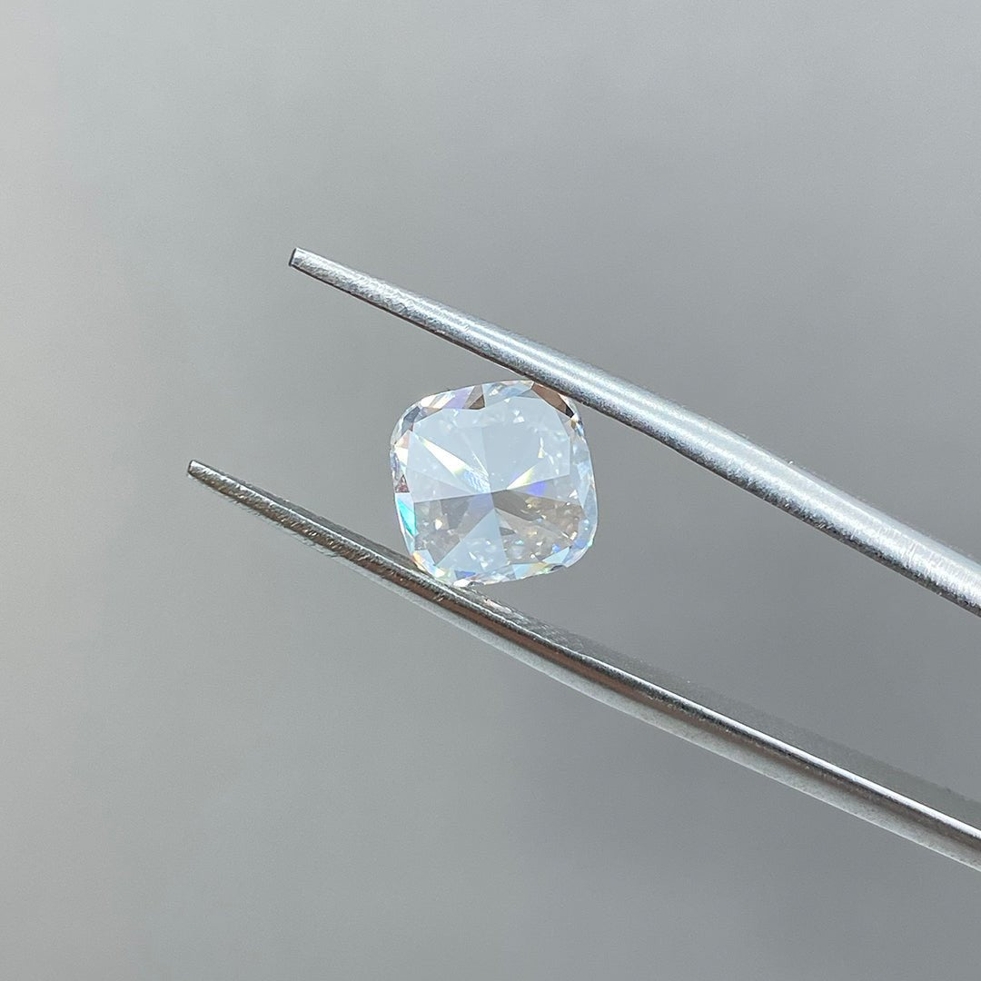Cushion Cut Lab Diamond 3.015 Ct G VS - LGG Jewelry