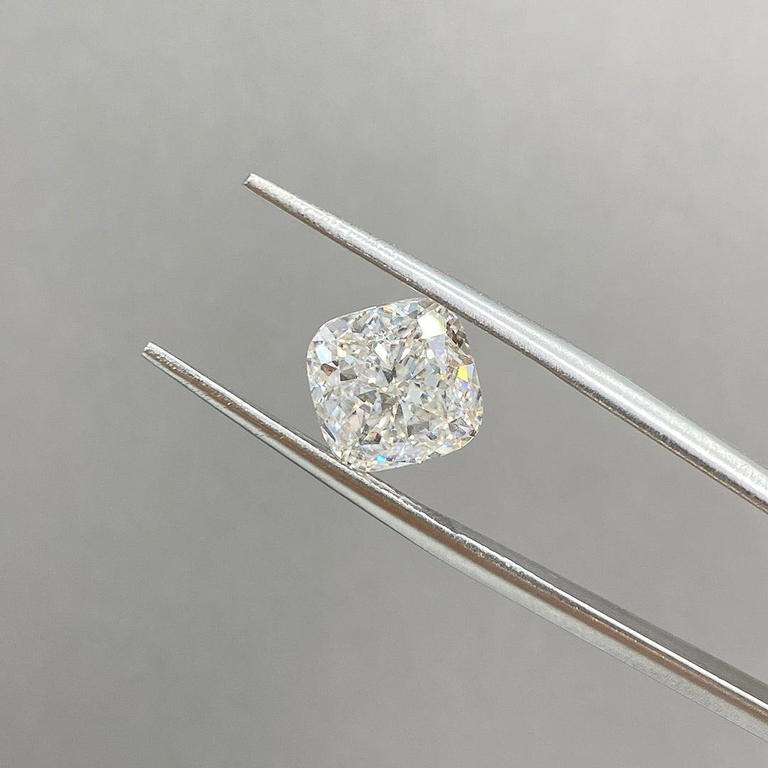 Cushion Cut Lab Diamond 3.035 Ct G VS - LGG Jewelry