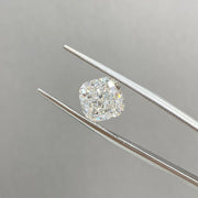 Cushion Cut Lab Diamond 3.035 Ct G VS - LGG Jewelry