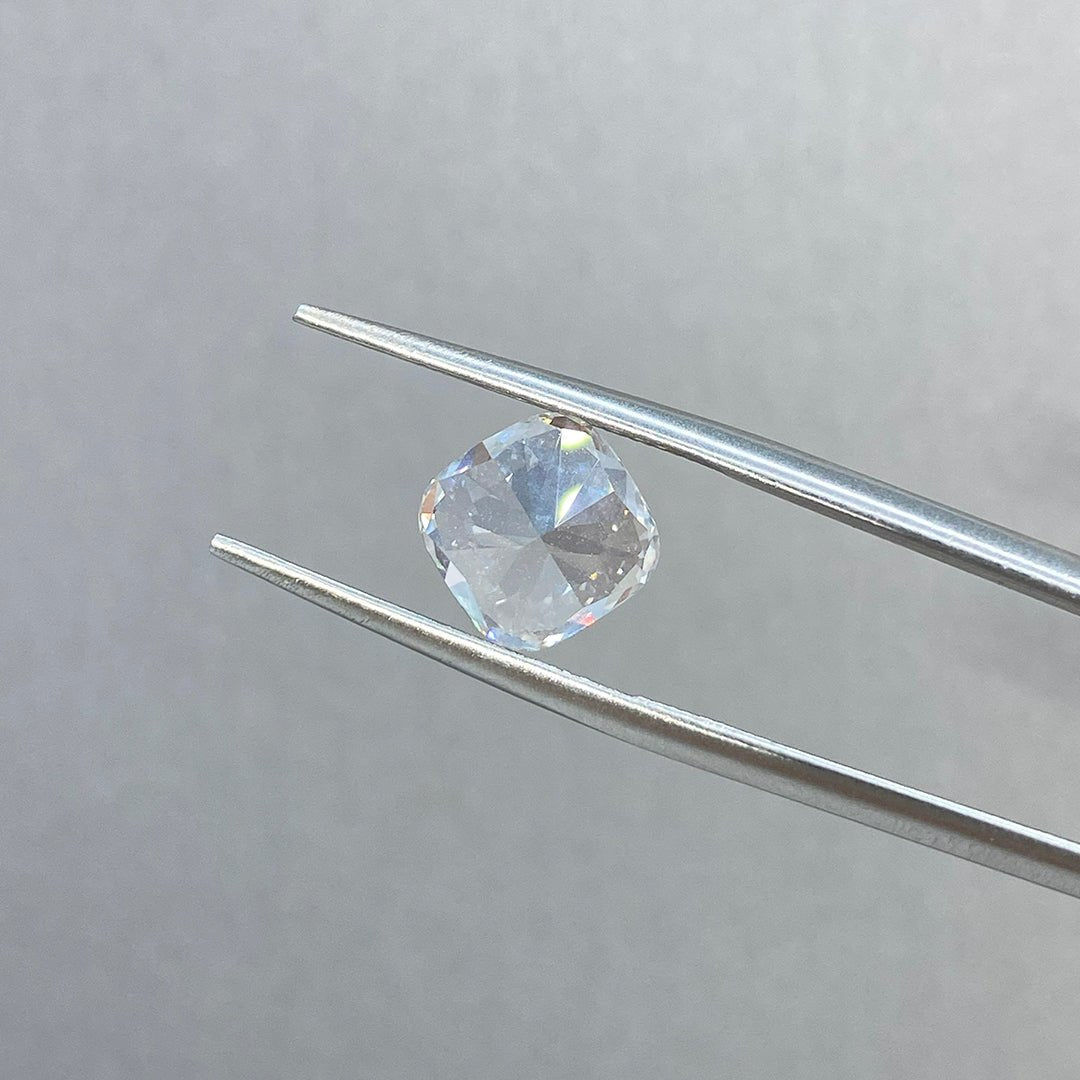 Cushion Cut Lab Diamond 3.04 Ct H VS - LGG Jewelry