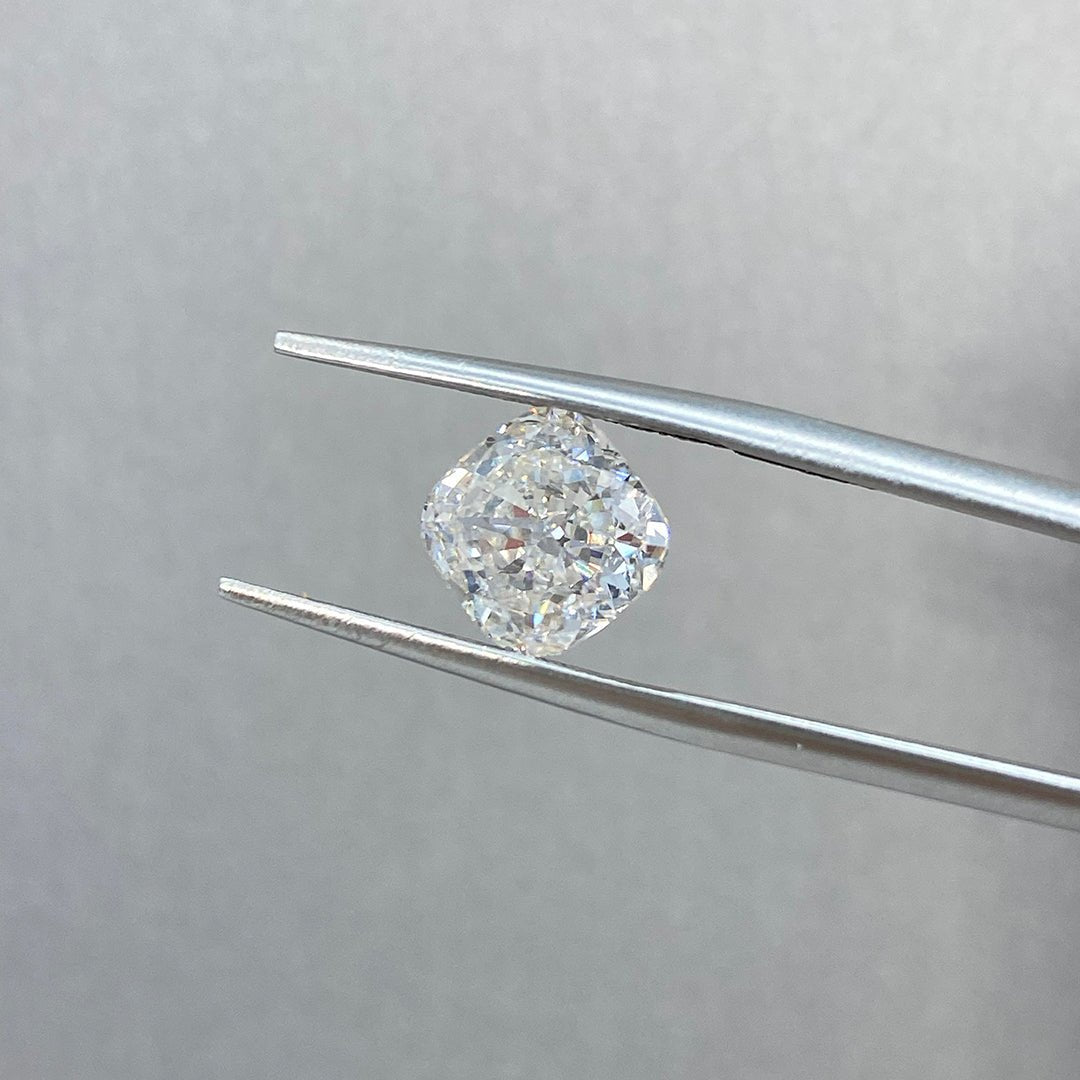Cushion Cut Lab Diamond 3.112 Ct HI VS - LGG Jewelry