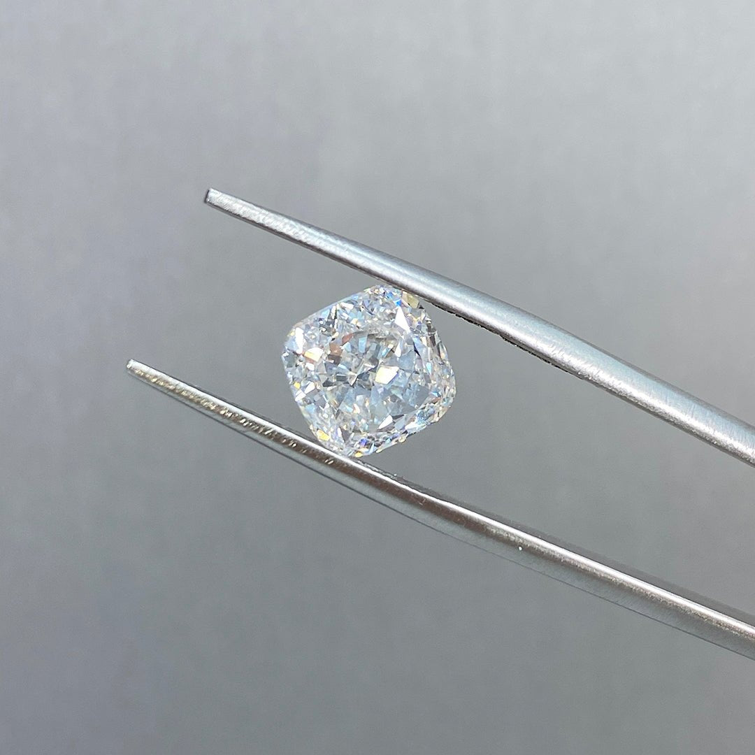 Cushion Cut Lab Diamond 3.183 Ct G VS - LGG Jewelry