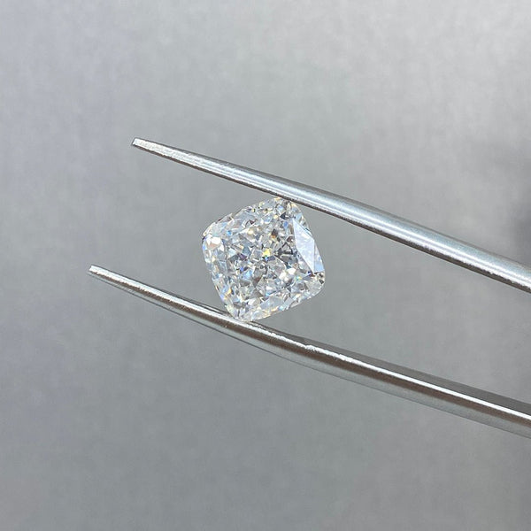 Cushion Cut Lab Diamond 3.529 Ct G VS - LGG Jewelry