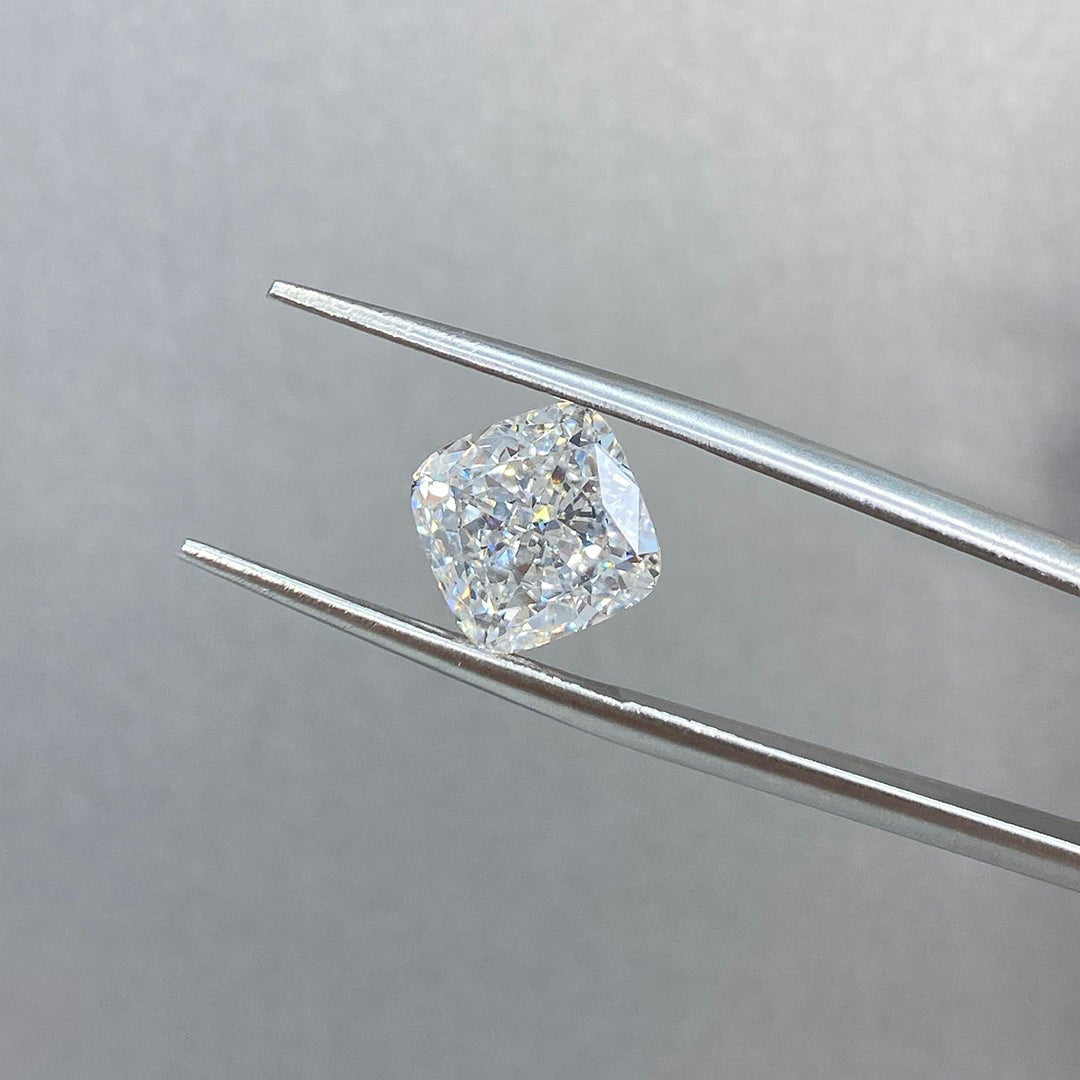 Cushion Cut Lab Diamond 3.529 Ct G VS - LGG Jewelry
