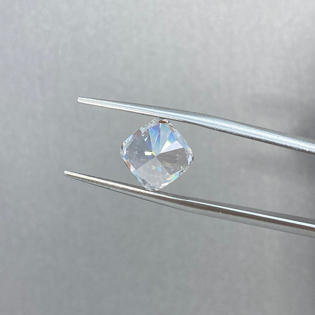Cushion Cut Lab Diamond 3.529 Ct G VS - LGG Jewelry