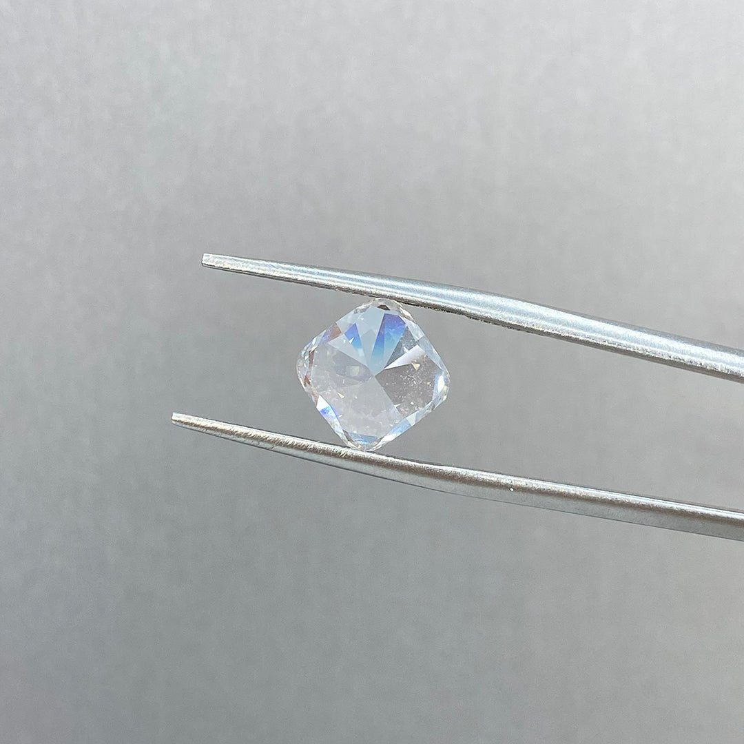Cushion Cut Lab Diamond 3.538 Ct H VS - LGG Jewelry
