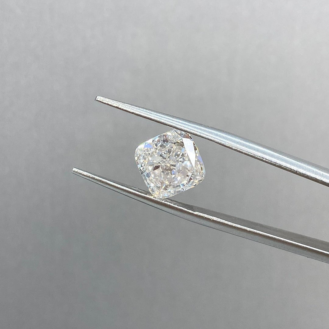 Cushion Cut Lab Diamond 3.538 Ct H VS - LGG Jewelry
