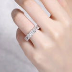 Lade Bild in die Galerieansicht, Cushion Cut Lab Diamond Eternity Band - LGG Jewelry