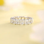 Lade Bild in die Galerieansicht, Cushion Cut Lab Diamond Eternity Band - LGG Jewelry
