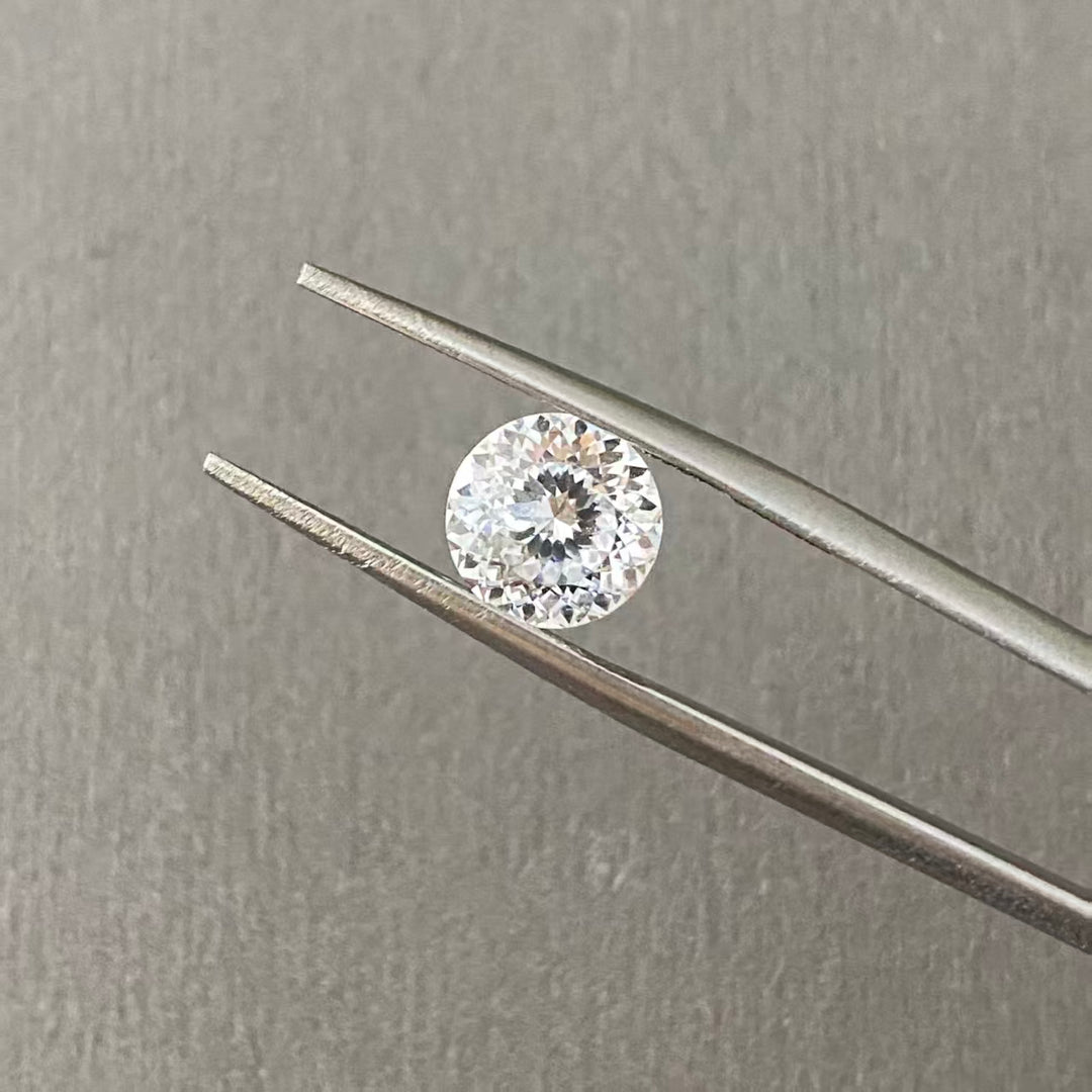 Portuguese Cut Lab Diamond 2.042ct F VS