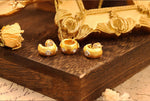Lade Bild in die Galerieansicht, Gold Brushed CZ Necklace - LGG Jewelry