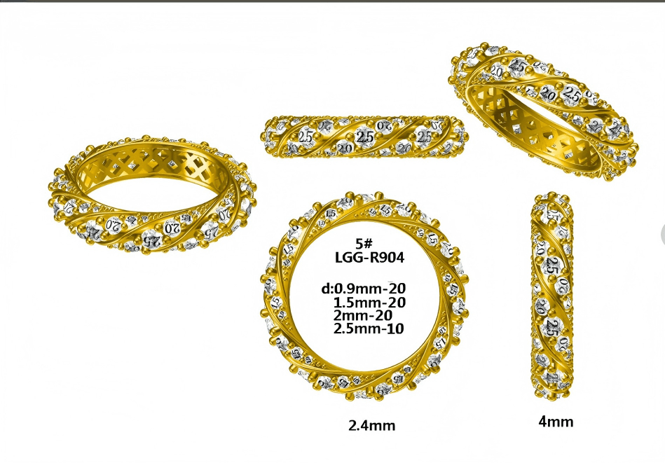 [Group Order Sale] Celestial Flow Ring - LGG Jewelry