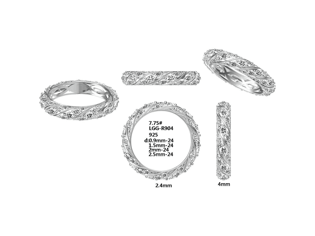 [Group Order Sale] Celestial Flow Ring - LGG Jewelry