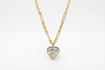 Lade Bild in die Galerieansicht, Heart Cut Pendant Necklace - LGG Jewelry