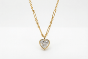 Heart Cut Pendant Necklace - LGG Jewelry