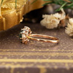 Lade Bild in die Galerieansicht, Hexagon Moss Agate Ring - LGG Jewelry