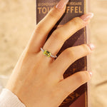 Lade Bild in die Galerieansicht, IGI Certified 1.79 Ct Emerald Cut Fancy Vivid Yellow Lab Diamond Solitaire Engagement Ring - LGG Jewelry