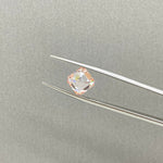 Lade Bild in die Galerieansicht, IGI Certified Asscher Cut 3.02 Ct Fancy Pink Lab Diamond VS2 Clarity - LGG Jewelry