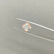 IGI Certified Asscher Cut 3.02 Ct Fancy Pink Lab Diamond VS2 Clarity - LGG Jewelry