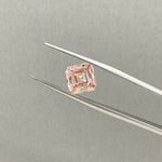 Lade Bild in die Galerieansicht, IGI Certified Asscher Cut 3.02 Ct Fancy Pink Lab Diamond VS2 Clarity - LGG Jewelry