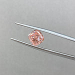 Lade Bild in die Galerieansicht, IGI Certified Cushion Cut 2.03 Ct Fancy Pink Lab Diamond VS2 VG Clarity - LGG Jewelry