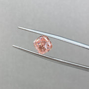IGI Certified Cushion Cut 2.03 Ct Fancy Pink Lab Diamond VS2 VG Clarity - LGG Jewelry
