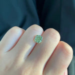 Lade Bild in die Galerieansicht, IGI Certified Cushion Cut 2.12 Ct Fancy Intense Green Lab Diamond VVS2 Clarity - LGG Jewelry