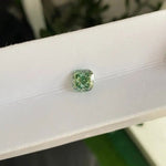 Lade Bild in die Galerieansicht, IGI Certified Cushion Cut 2.20 Ct Fancy Intense Green Lab Diamond VS1 Clarity - LGG Jewelry