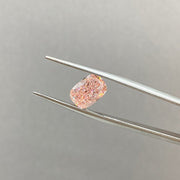 IGI Certified Cushion Cut 2.22 Ct Fancy Pink Lab Diamond VS1 VG Clarity - LGG Jewelry