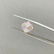 IGI Certified Cushion Cut 3.08Ct Fancy Pink Lab Diamond VS12 Clarity - LGG Jewelry