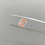 Lade Bild in die Galerieansicht, IGI Certified Emerald Cut 1.75 Ct Fancy Pink Lab Diamond VS1 VG Clarity - LGG Jewelry