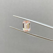 IGI Certified Emerald Cut 1.75 Ct Fancy Pink Lab Diamond VS1 VG Clarity - LGG Jewelry