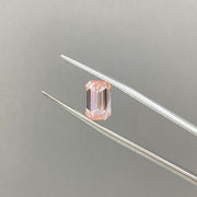 IGI Certified Emerald Cut 2.54 Ct Fancy Pink Lab Diamond VS1 VG Clarity - LGG Jewelry