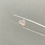 Lade Bild in die Galerieansicht, IGI Certified Heart Cut 1.31 Ct Fancy Orangy Pink Lab Diamond VS2 Clarity - LGG Jewelry