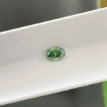 Lade Bild in die Galerieansicht, IGI Certified Oval Cut 1.54 Ct Fancy Intense Green Lab Diamond VS1 Clarity - LGG Jewelry