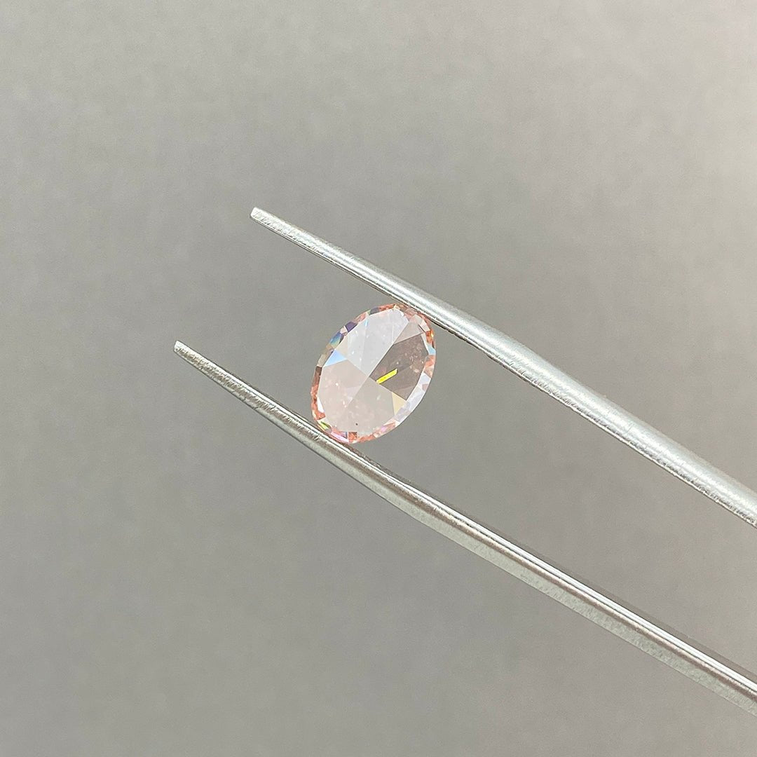 IGI Certified Oval Cut 2.52 Ct Fancy Pink Lab Diamond VS2 VG Clarity - LGG Jewelry
